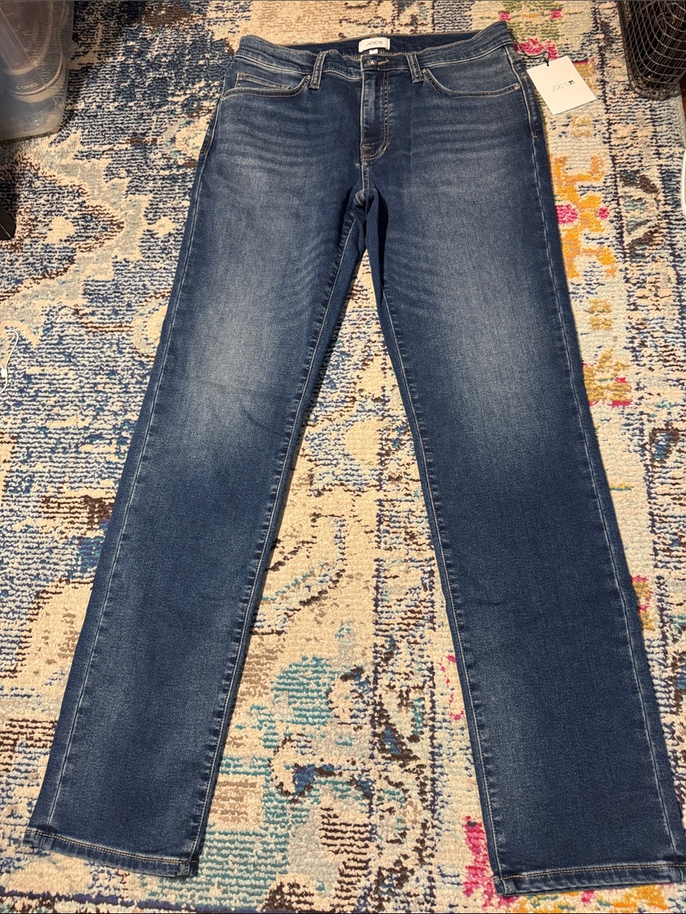 Joe's Jeans Brixton Slim Straight Dark Blue Denim Jeans